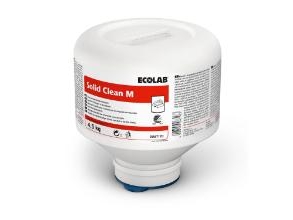 Maskinopvask Anlæg Fast Solid Clean M 4.5Kg Svanemærket Uden Klor Til Belægning,4 Ds X 4,5 Kg/Krt