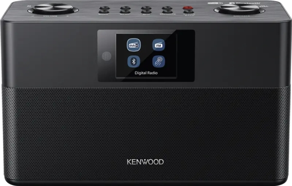 Kenwood Cr-St 85 Dab, Bærbar, Digital, Dab+, Fm, 30 W, 6,1 Cm (2.4"), Sort
