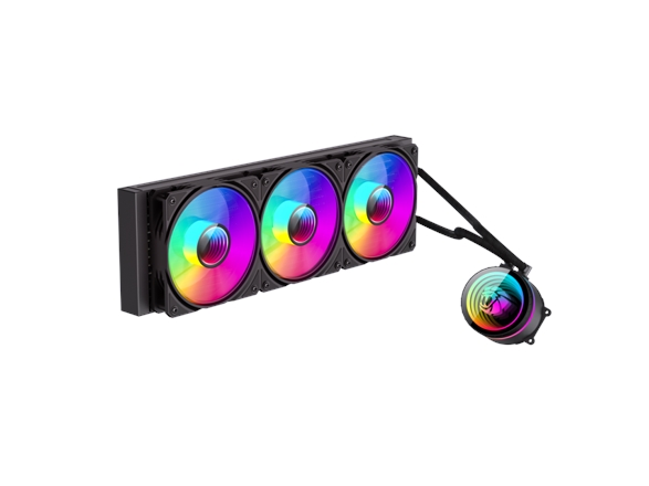 Gamemax Cpu Liquid Cooler | Iceburg 360 Infinity Bk | Juodas
