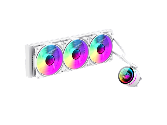 Gamemax | Cpu Liquid Cooler | Iceburg 360 Infinity | Baltas