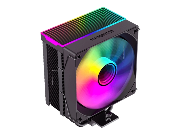 Gamemax Sigma 550 Infinity Bk Computer Cooling System Processor Air Cooler 12 Cm Black 1 Pc(S)