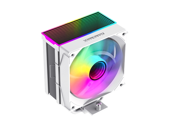 Gamemax Cpu Air Cooler | Sigma 550 Infinity Wh | Baltas