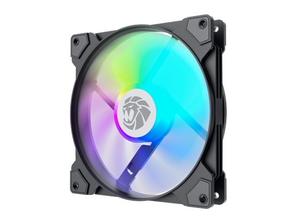 Gamemax | Case Fan | Fn14a-S5 | Juodas