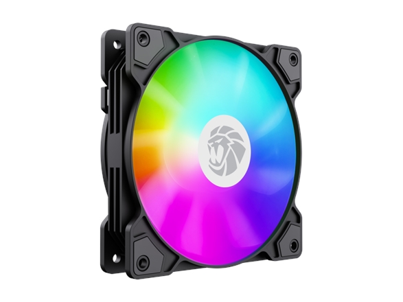 Gamemax | Case Fan | Fn12a-S5 | Juodas