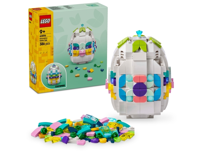 40816 LEGO Seasons and Occasions Dekorativt påskeæg