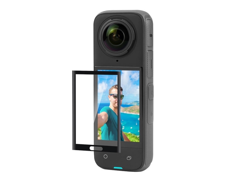 Gehärtetes Glas Puluz Für Insta360 X4