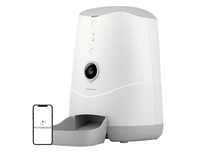 Intelligente Haustierfütterung mit Kamera Petoneer PF007 Nutri Vision