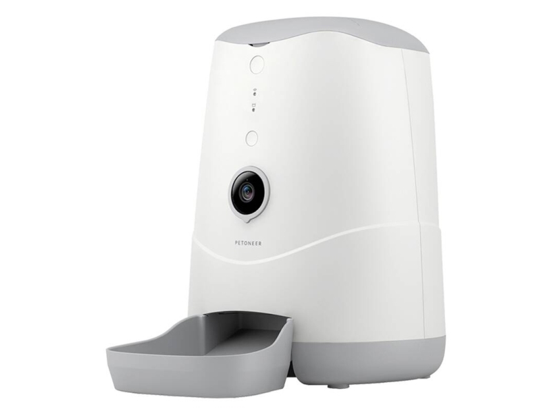 Älykäs lemmikkieläinten ruokintalaite kameralla Petoneer PF007 Nutri Vision