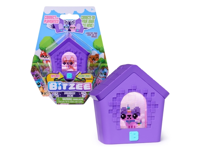 Bitzee , Doghouse Interactive Toy With 15 Puppies Inside, 3D Playroom, Reacts To Touch, Digital Pet Kids Toys For Girls & Boys Ages 5 And Up, 5 Yr(S)