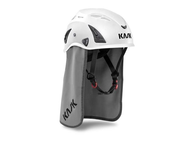 Kask Nackenschutz F. Plasma, Superplasma Und Hp Kask, Anthrazit (Wac00020-313)