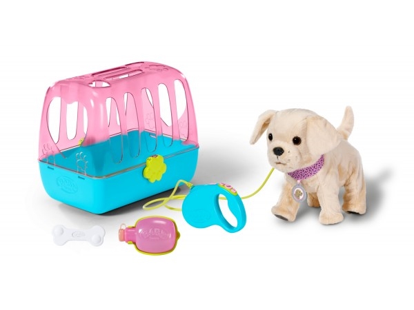 Baby Born My Dog Lucky With Box, Dukkekæledyr, 3 År, Batterier Påkrævet