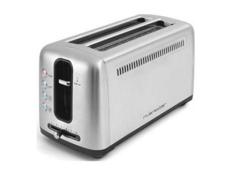 Riviera & Bar Gp540a, Metallic, Rustfrit Stål, 1500 W, 395 Mm, 180 Mm, 210 Mm