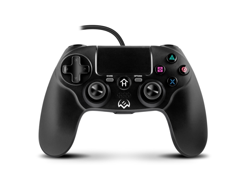 Sven Gc-400, Gamepad, Pc, Playstation 4, Playstation 3, D-Måtte, Hjemknap, Knappen Indstillinger, Knappen Del, Digital, Ledningsført, Usb