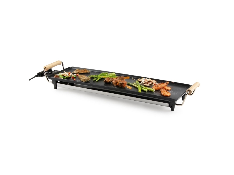 Domo DO8312TP, Bänkdiskmaskin, Svart, Trä, 700 x 220 mm, 0,85 m, 1800 W | Trädgården - Grillar - Elgrillar | GameStuff