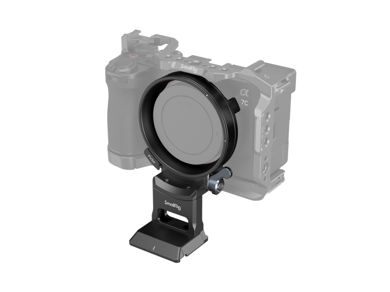 Smallrig 4424, Monteringsplade, Sort, Aluminium, Rustfrit Stål, 1/4-20, 3/8-16", Sony Alpha 7C Ii / Alpha 7Cr 4422, 118 Mm