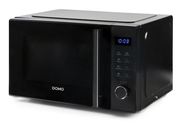 Domo Do22301c, Bordplade, Grill Mikroovn, 23 L, 900 W, Indbygget Skærm, Led