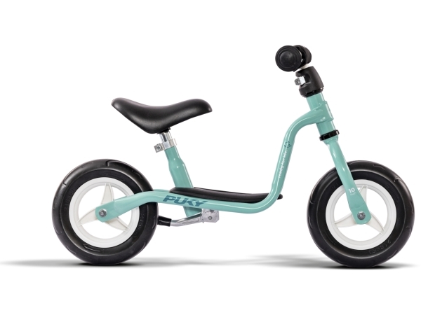 Løbecykel - LR M aqua grøn - med støttefod