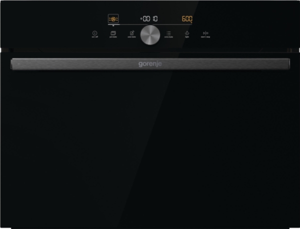 Gorenje BCM4547DG, Keskikokoinen, Sähköuuni, 50 L, 710 W, 50 L, 0 - 250 °C