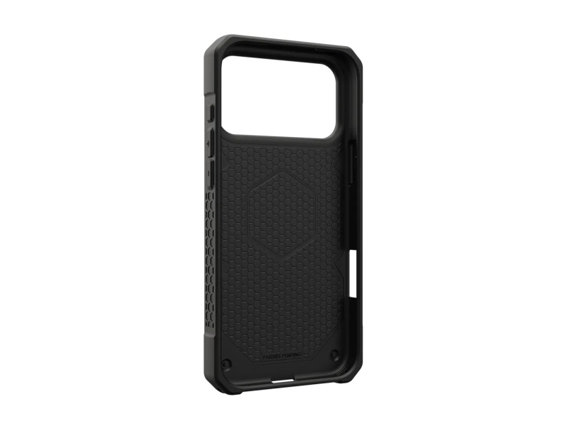 Urban Armor Gear Monarch Pro, Cover, Apple, iPhone 17 Pro Max, 17,5 cm (6.9), Sort, Kulfiber