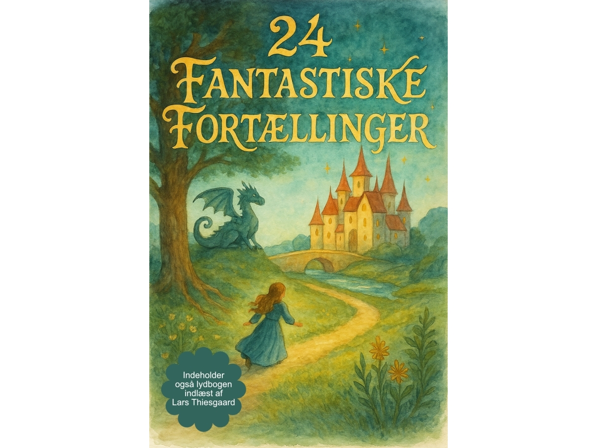 24 Fantastiske Fortællinger | Thomas Trab