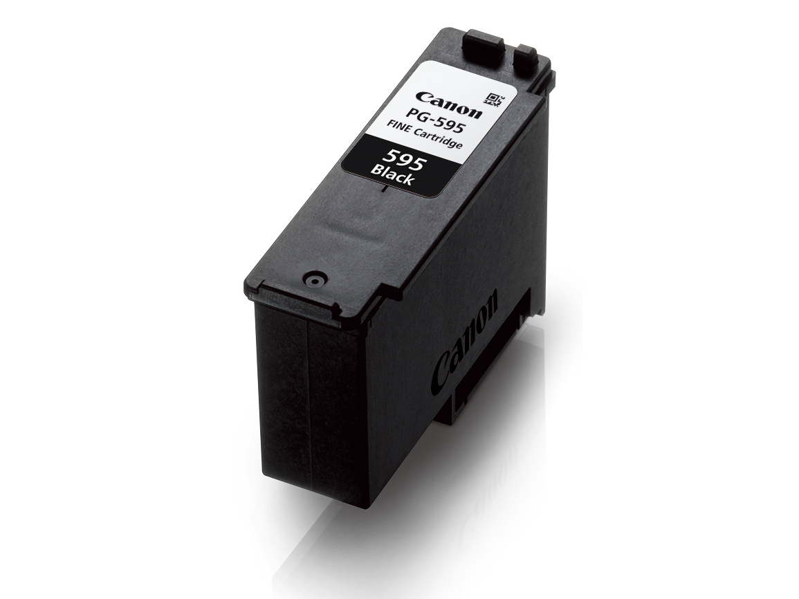Canon PG-595 - Sort - original - hængekasse - blækpatron - for PIXMA TS6550i