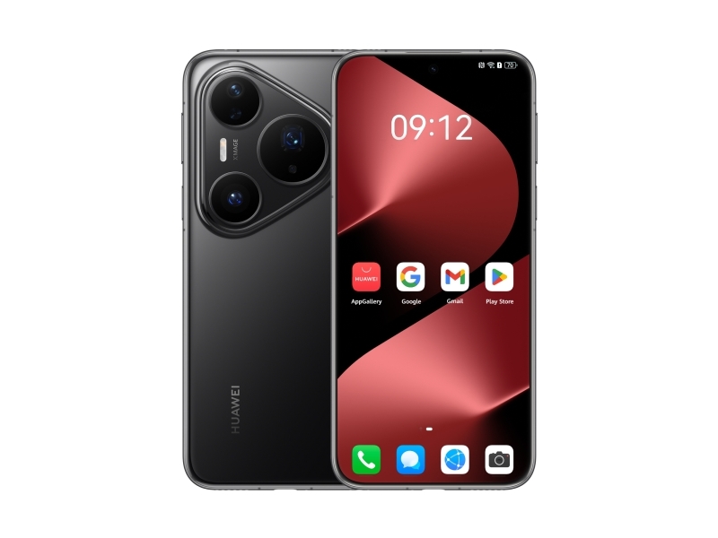Huawei Pura 80 Pro, 17,3 Cm (6.8"), 2848 X 1276 Pixel, 12 Gb, 512 Gb, 50 Mp, Sort
