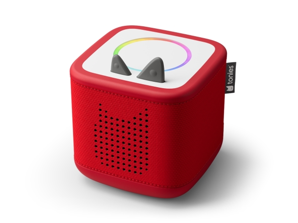 tonies Toniebox 2, Legetøjsspilledåse, 1 År, 815 g, Rød