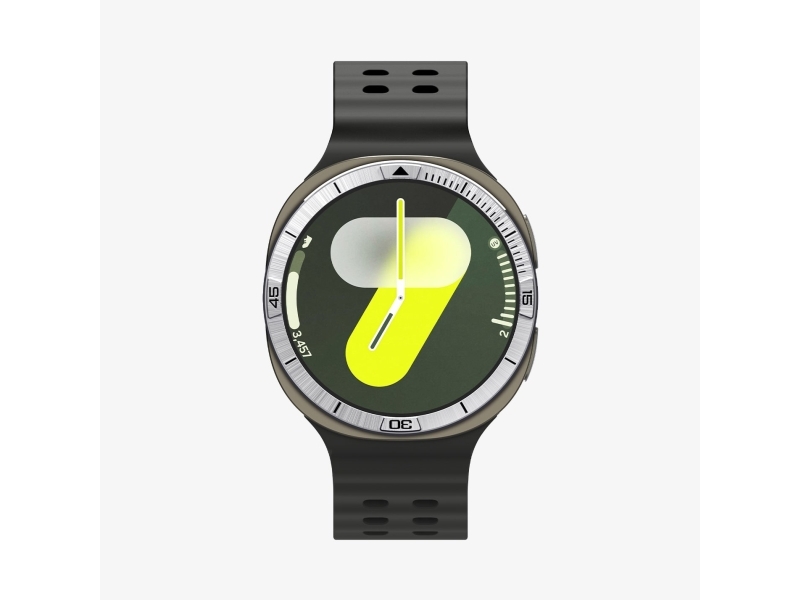Spigen Bezel Tune, Boks, Smartwatch, Sølv, Samsung, Watch 8 (44Mm), Aluminium, Rustfrit Stål