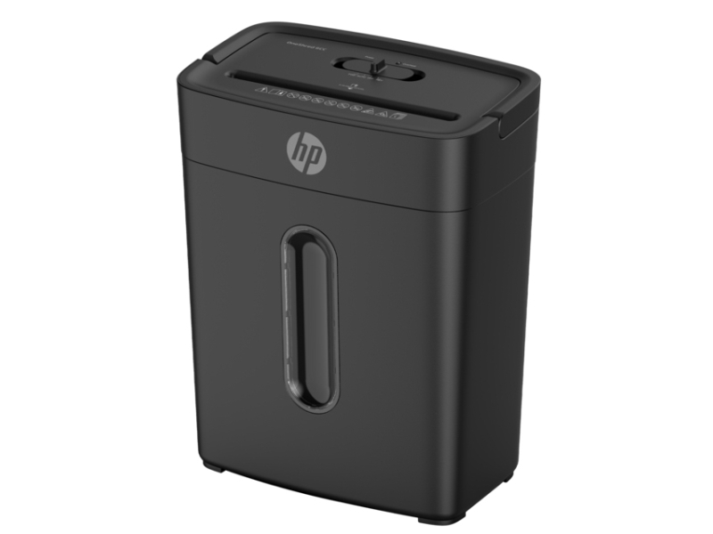 Hp One Shred 6Cc, Partikelschnitt-Zerkleinerung, 5 X 14 Mm, 14 L, 68 Db, 160 Mm/Min, 6 Blätter
