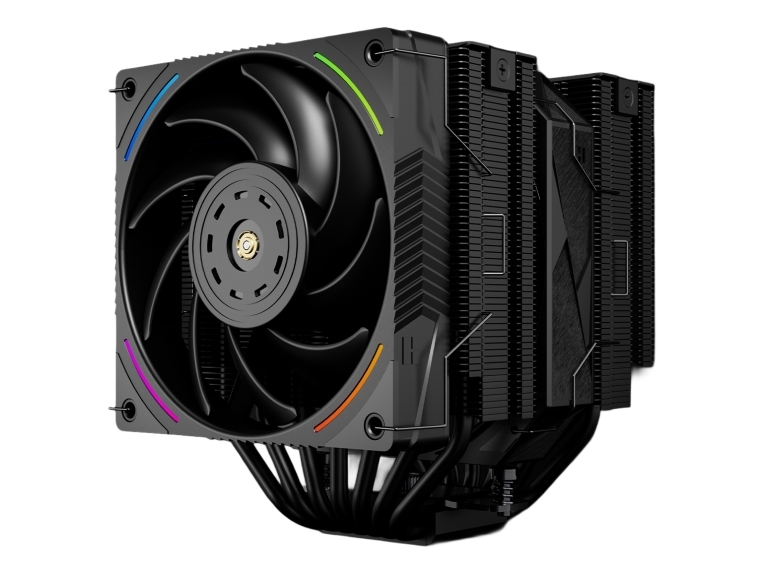 Thermalright Royal Pretor 130 Ultra, Air Cooler, 13 Cm, 2150 Rpm, Black