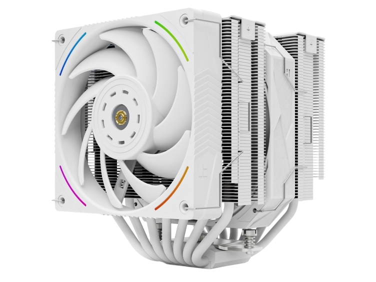 Thermalright Royal Pretor 130 Ultra, Luftkylare, 13 cm, 2150 RPM, Vit | Datorkomponenter - Kylning & moddning - CPU Kylning | GameStuff