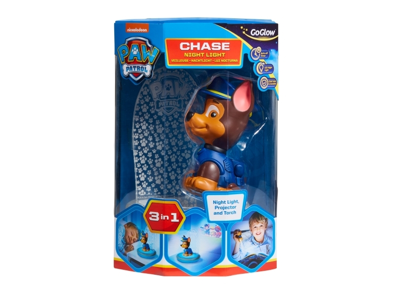 Chase GoGlow Magic Bedside Night Light, Torch & Projector