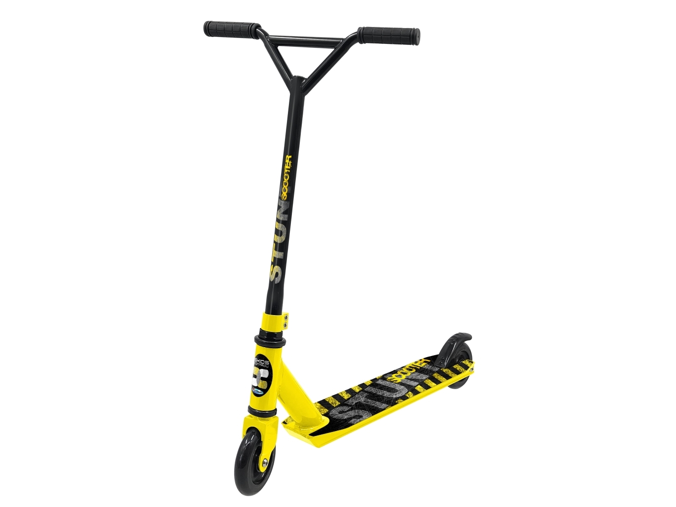 Stamp Stuntstep Junior skootteri Keltainen (S7165107)