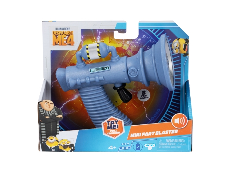 Despicable Me 4, Mini Prutte Blaster