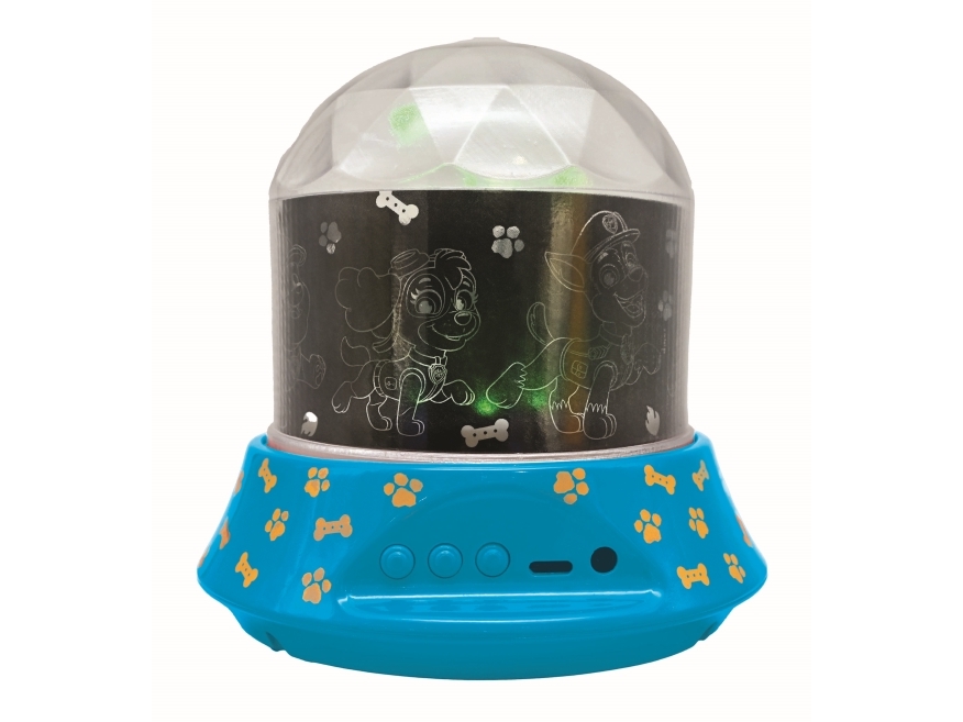 Paw Patrol Natlampe Projektor Med Højttaler