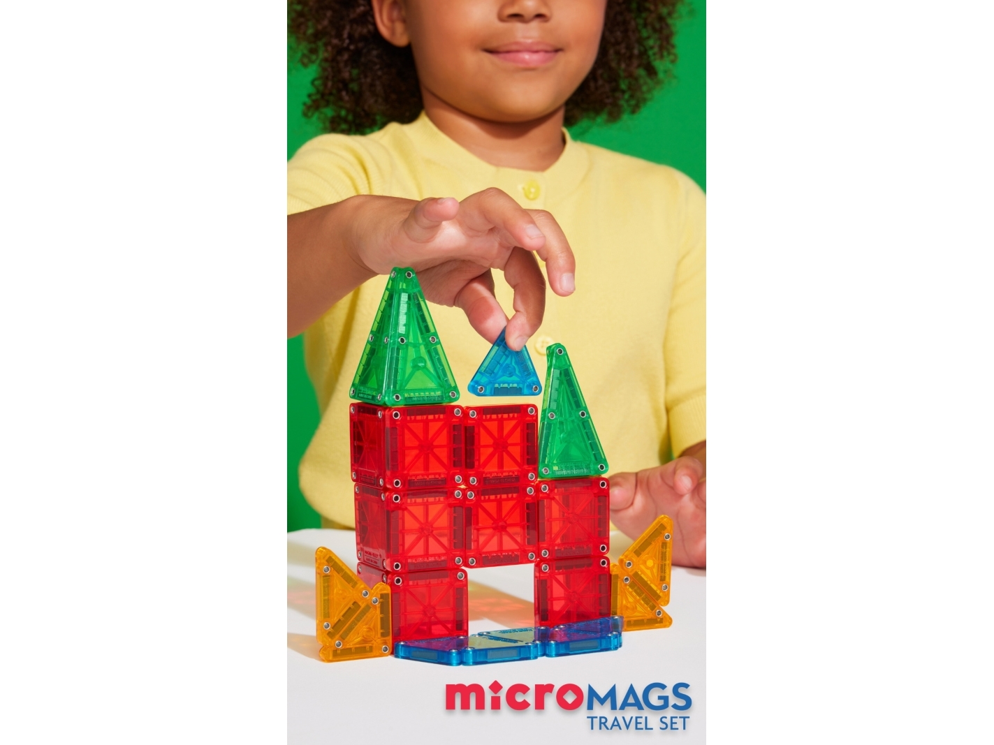 Magna-Tiles Micromags Rejsesæt 26 Dele