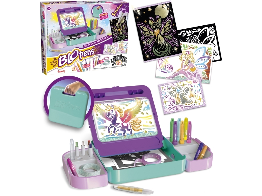 Blopens, Kreativ Fantasi Workshop