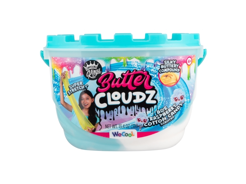 Compound Kings, Butter Swirlz, Raspberry Cotton Candy 380G