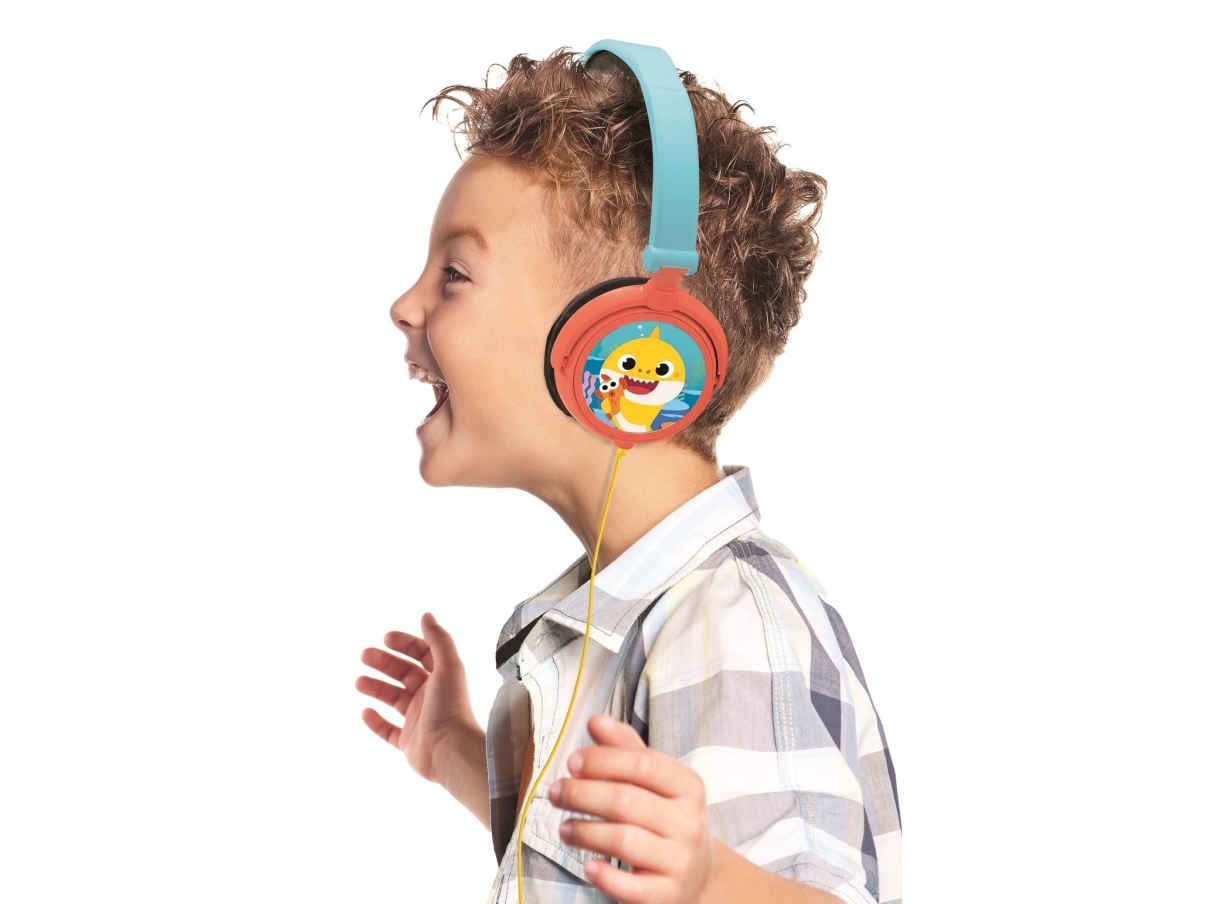 Baby Shark Stereo Wired Foldable Headphone