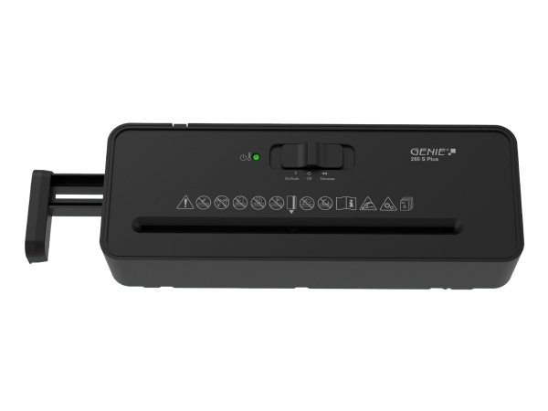 Genie Aktenvernichter 260 S Plus Aufsatzaktenvernichter