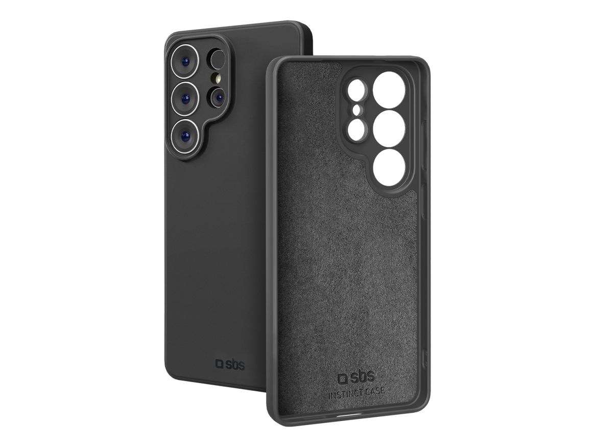 Sbs Instinct, Cover, Samsung, S26 Ultra, Black