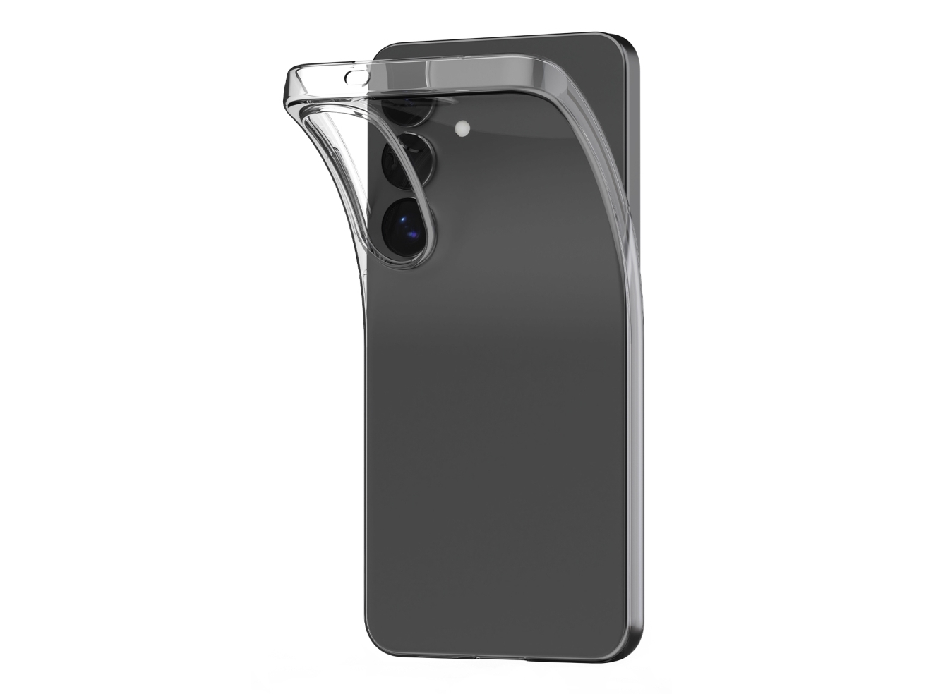 SBS PUSGS2603NUDETR, Cover, Samsung, Samsung S26, 17,5 cm (6.9), Transparent