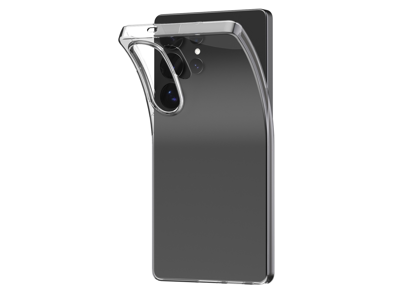 Puro Ultra-Slim 0.3 NUDE Protective Case for Samsung Galaxy S26 Ultra - Transparent