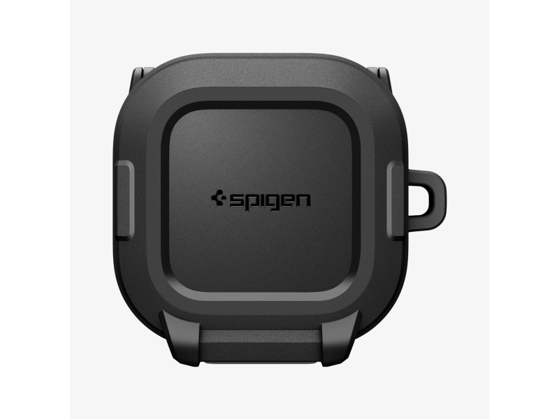 Spigen Lock Fit Hülle Für Samsung Galaxy Buds4 / Buds4 Pro Schwarz