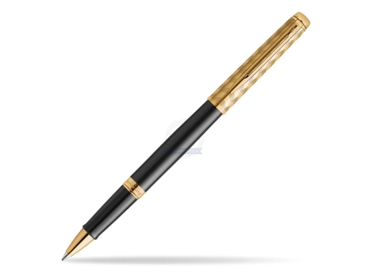 Waterman 2225136, Clips, Clip-On Udtrækkelig Kuglepen, Sort, 1 Stk