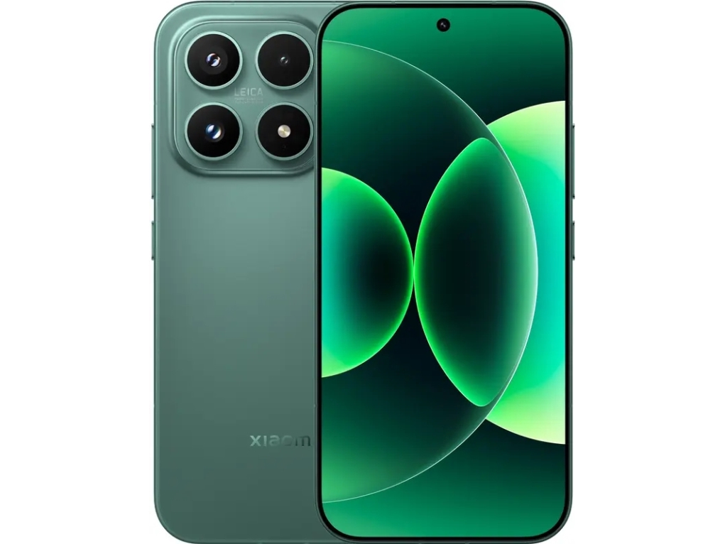 Xiaomi 17, 16 Cm (6.3"), 2656 X 1220 Pixel, 12 Gb, 256 Gb, 50 Mp, Grøn