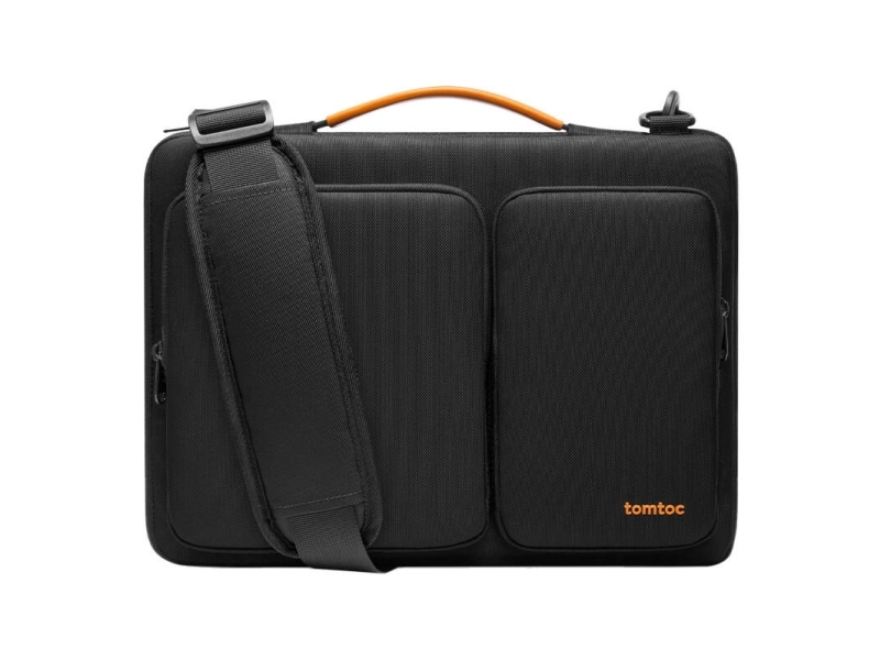 Krepšys på bärbar dator Tomtoc 14 Defender-A42 (juoda) | Datorer & Surfplattor - Bärbara tillbehör - Bärbar väska | GameStuff
