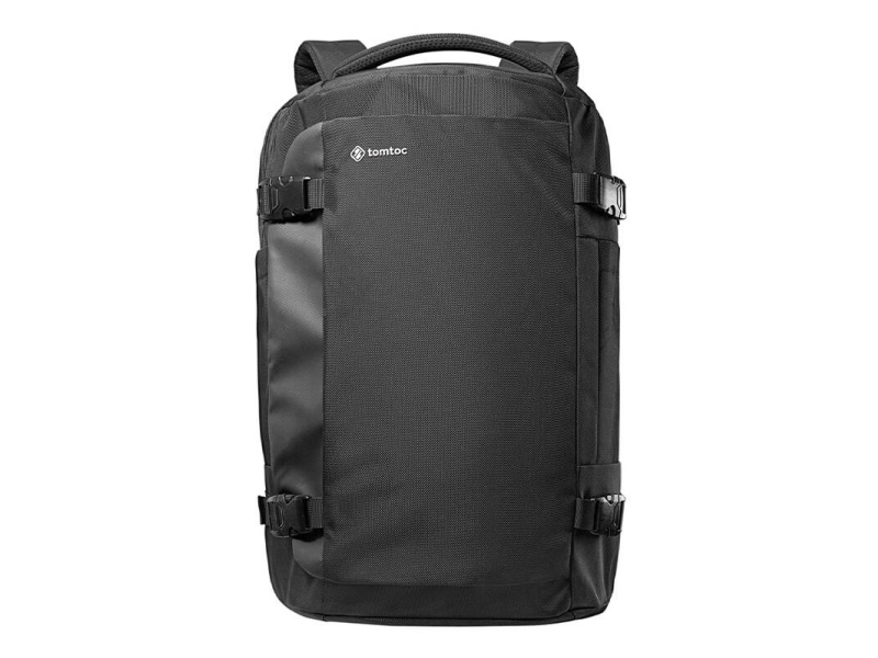 Travel Laptop Backpack 38-40L / 17'' Tomtoc Navigator-T66 (black)