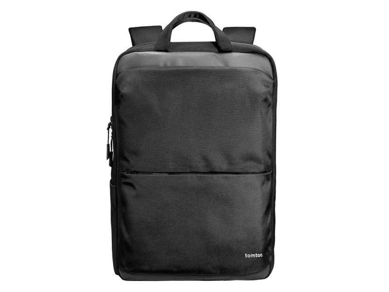 TOMTOC Explorer-T71 rygsæk til travel laptop, 15,6/24L (sort)