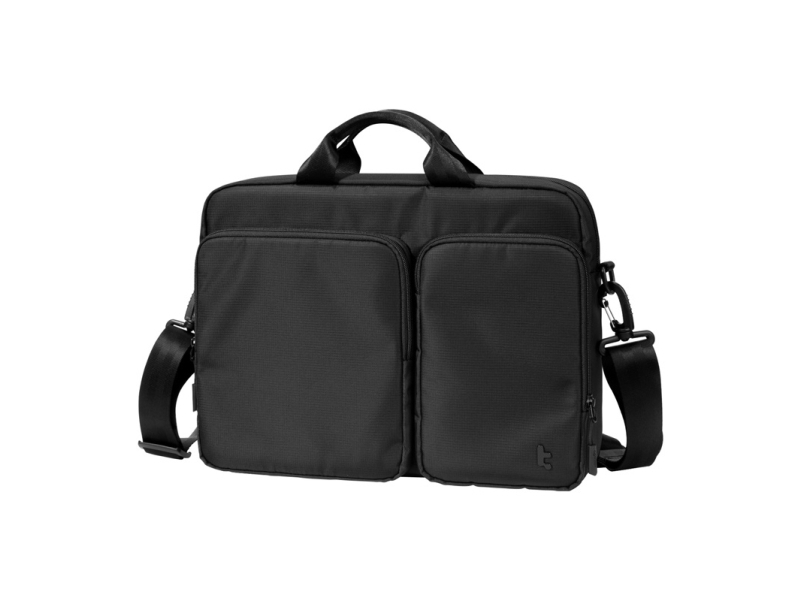 Tomtoc Navigator-A33 Laptop Shoulder Bag (Black)
